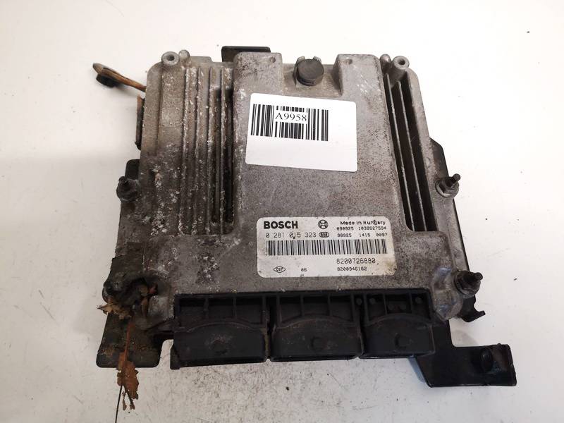 8200726880 Renault Laguna 2009 Komputer silnika