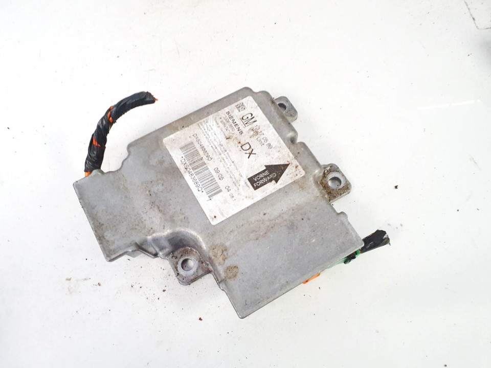 13170589 Opel Vectra 2005 SRS gaisa spilvena dators – gaisa spilvenu vadības bloks - Thumbnail 2