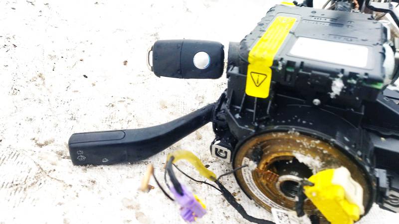 1K0953513A Volkswagen Golf 2004 Turn Indicator and wiper stalk switch - Thumbnail 3