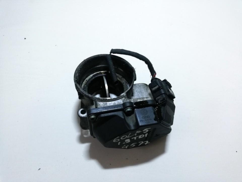 03G128063A Volkswagen Golf 2006 Suurella Virtaamalla Varustettu Kaasuläpän