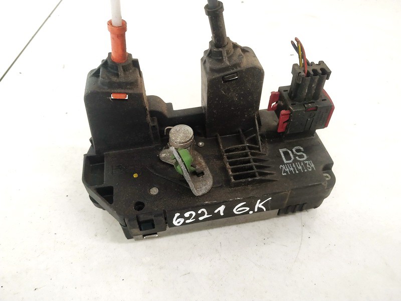 24414134 Opel Zafira 2004 Door Lock Mechanism - REAR LEFT