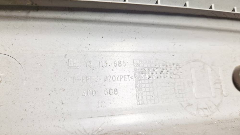 13113885 Opel Astra 2006 Pillar Trim - FRONT RIGHT - Thumbnail 3