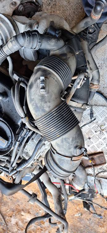 3C0129654 Skoda Octavia 2012 Intake Hose (Air HOSE)(Air Pipe) - Thumbnail 4