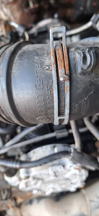 3C0129654 Skoda Octavia 2012 Intake Hose (Air HOSE)(Air Pipe) - Thumbnail 3