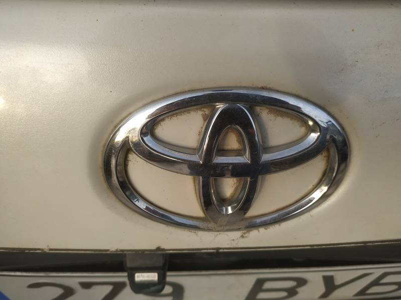 Toyota Highlander 2012 Galinis zenkliukas (Emblema) G.