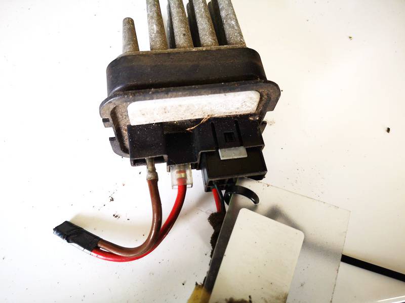 52488536 Opel Zafira 2007 Heater Resistor (Heater Blower Motor Resistor) - Thumbnail 3