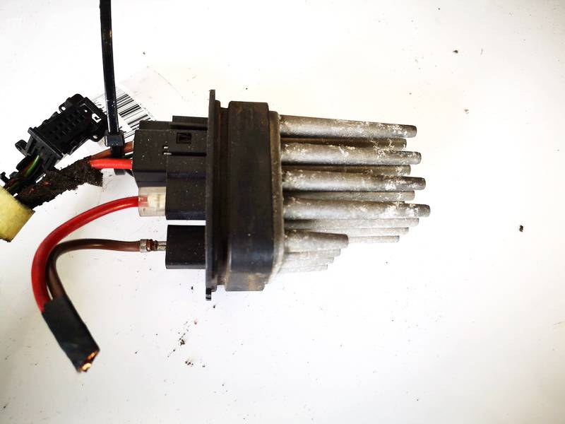 52488536 Opel Zafira 2007 Heater Resistor (Heater Blower Motor Resistor) - Thumbnail 2