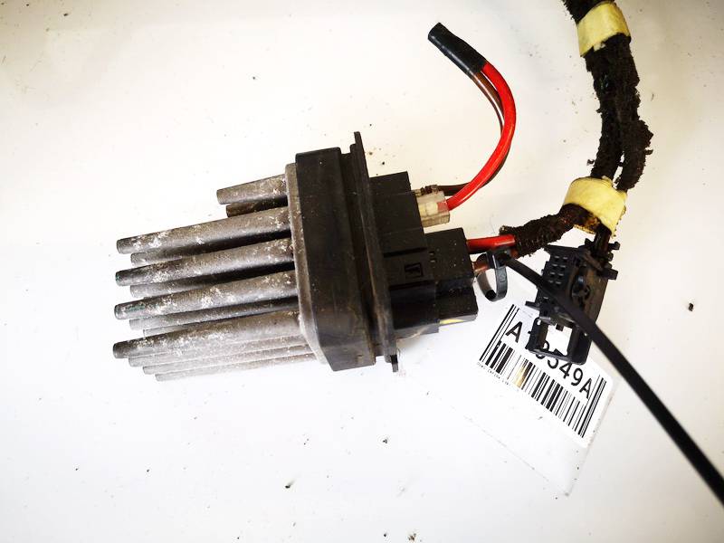 52488536 Opel Zafira 2007 Heater Resistor (Heater Blower Motor Resistor)