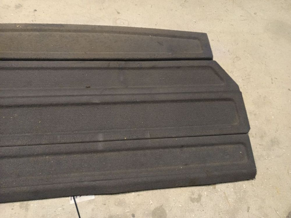 Opel Meriva 2004 Boot Cover - Thumbnail 3