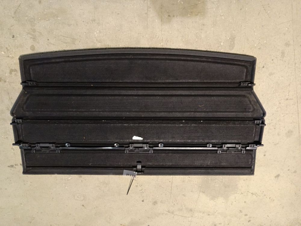 Opel Meriva 2004 Boot Cover - Thumbnail 4