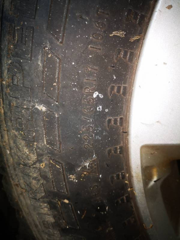 5X100 Subaru Outback 2011 Komplet Kół Zimowych R17 - Thumbnail 6