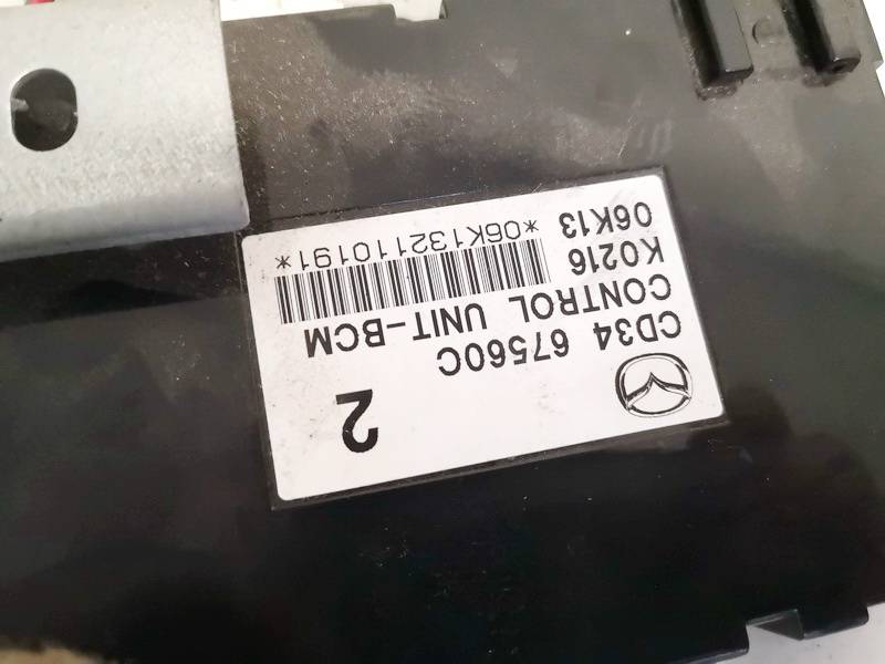 CD3467560C Mazda 5 2007 CENTRALITA MOTOR UCE - Thumbnail 2