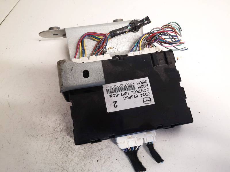 CD3467560C Mazda 5 2007 CENTRALITA MOTOR UCE