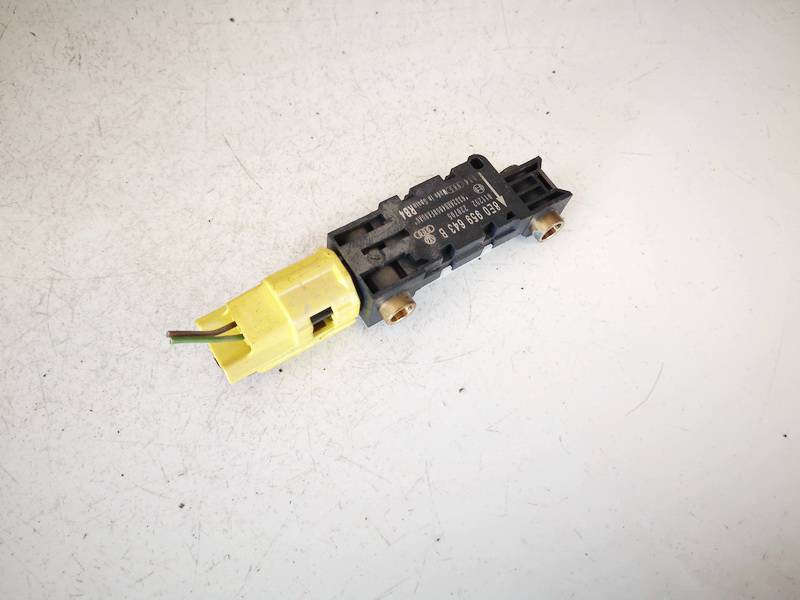 8E0959643B Audi A4 2006 Srs Airbag crash sensor