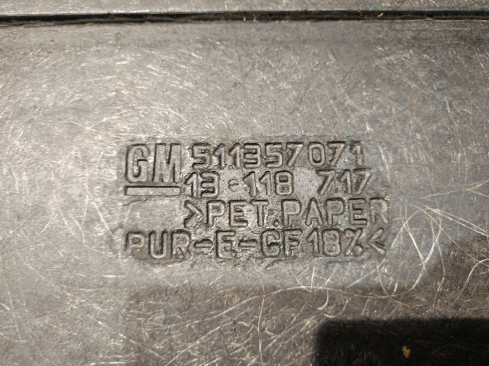 511357071 Opel Meriva 2004 Bagazines kilimas - Thumbnail 5