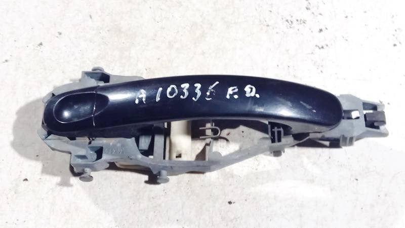 1K0837885 Citroen C4 Grand Picasso 2007 Zewnętrzna klamka drzwi - PRZEDNIE PRAWE