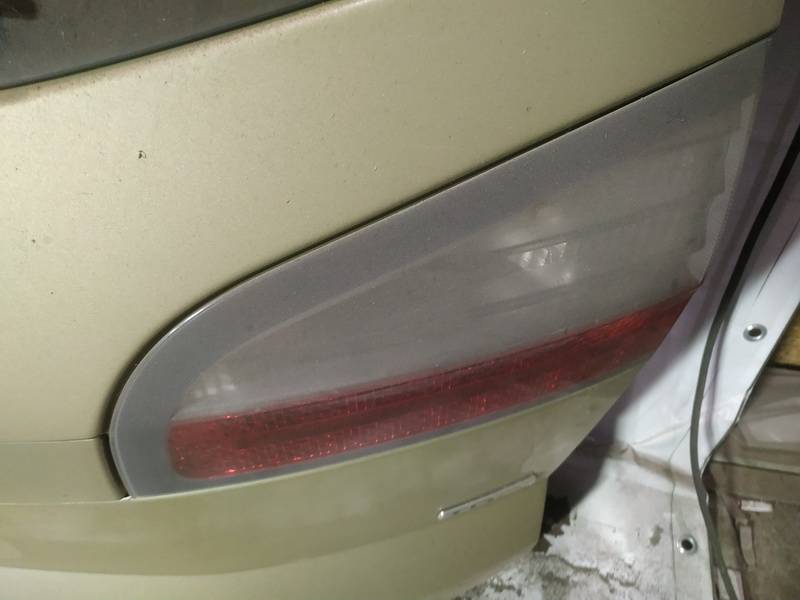 Ford S-Max 2007 Tail light inner - REAR RIGHT