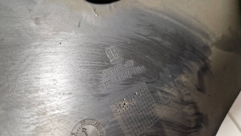 331985437 Opel Astra 2006 Center console - Thumbnail 3