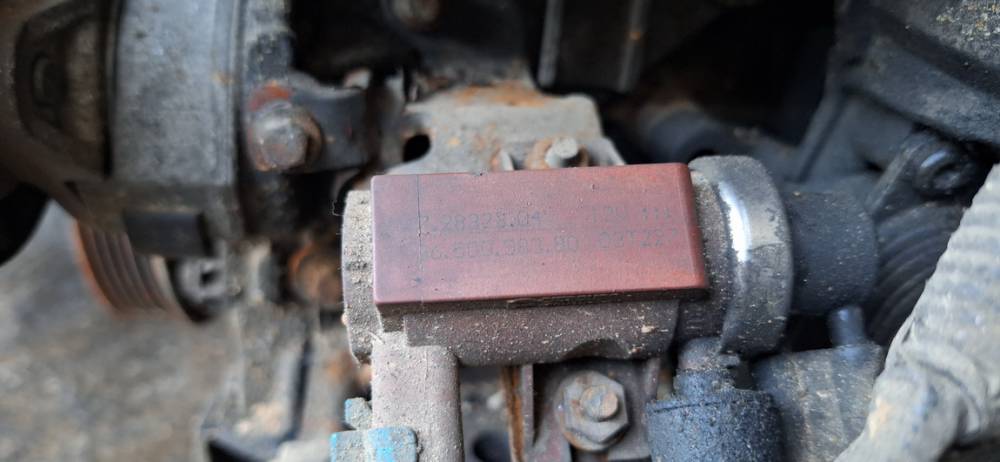 9650098380 Ford C-MAX 2003 Electrical selenoid (Electromagnetic solenoid) - Thumbnail 2