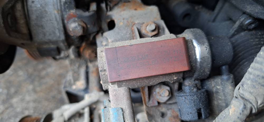 9650098380 Ford C-MAX 2003 Electrical selenoid (Electromagnetic solenoid) - Thumbnail 3