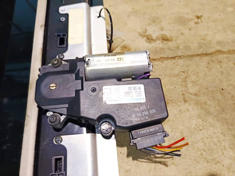 90589215 Opel Astra 1998 Sunroof Motor