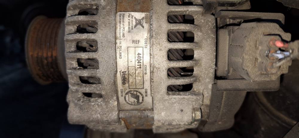 C0816 Ford C-MAX 2003 Alternator - Thumbnail 4