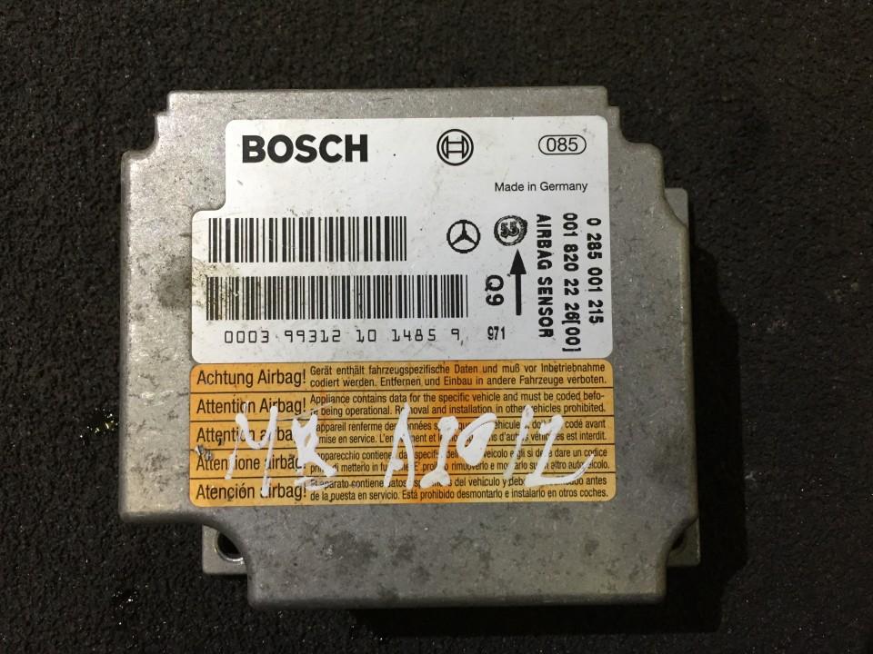 0285001215 Mercedes-Benz E-CLASS 2001 Airbag crash sensors module