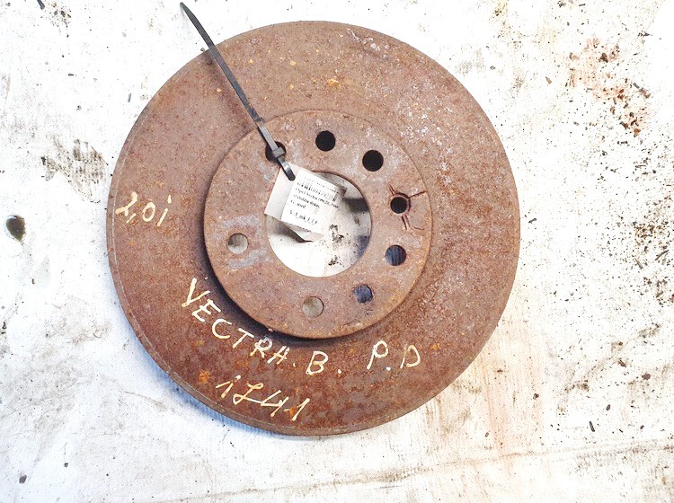 VENTILIUOJAMAS Opel Vectra 1996 Brake Disc - FRONT