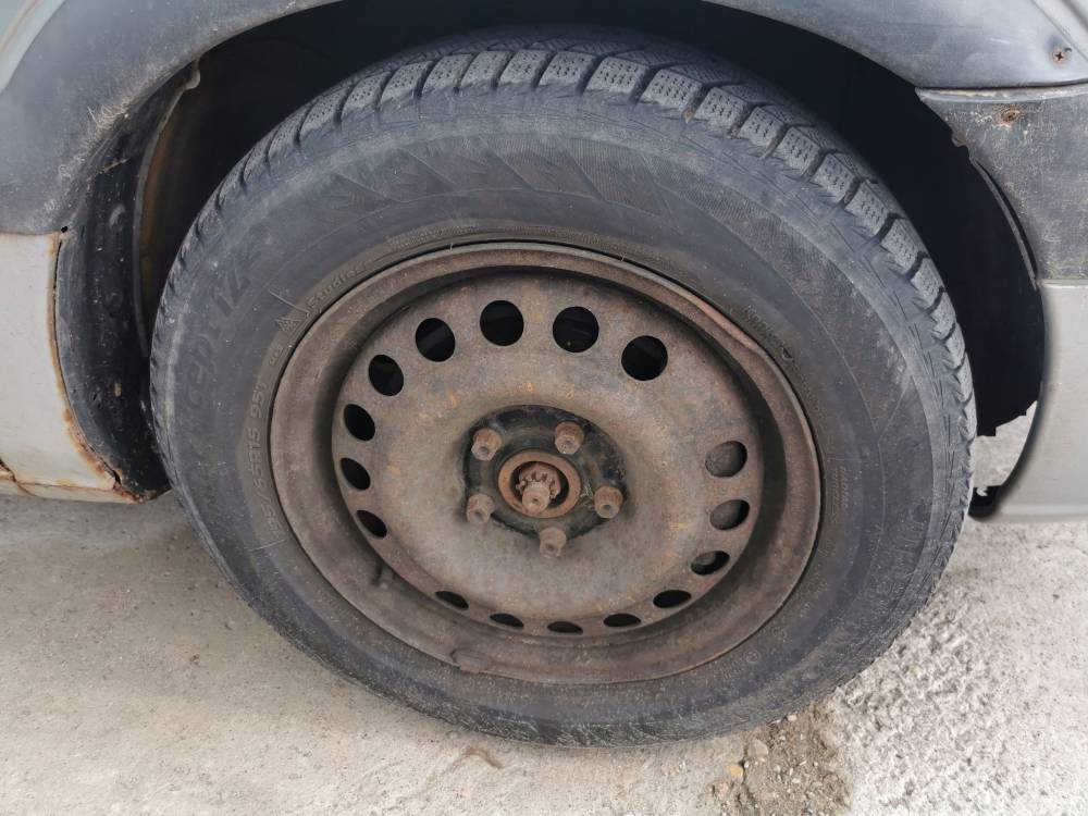 5X110 Opel Zafira 1999 Tin ring set R15 - Thumbnail 3