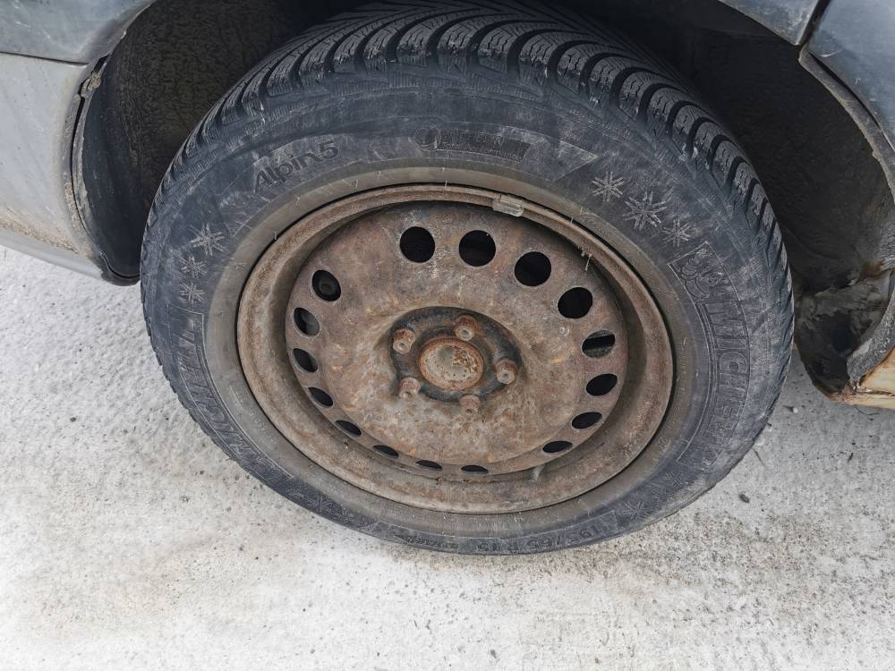 5X110 Opel Zafira 1999 Tin ring set R15 - Thumbnail 4