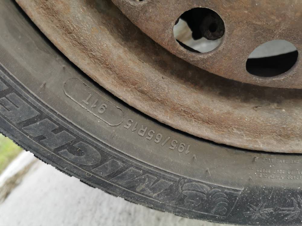 5X110 Opel Zafira 1999 Tin ring set R15 - Thumbnail 5