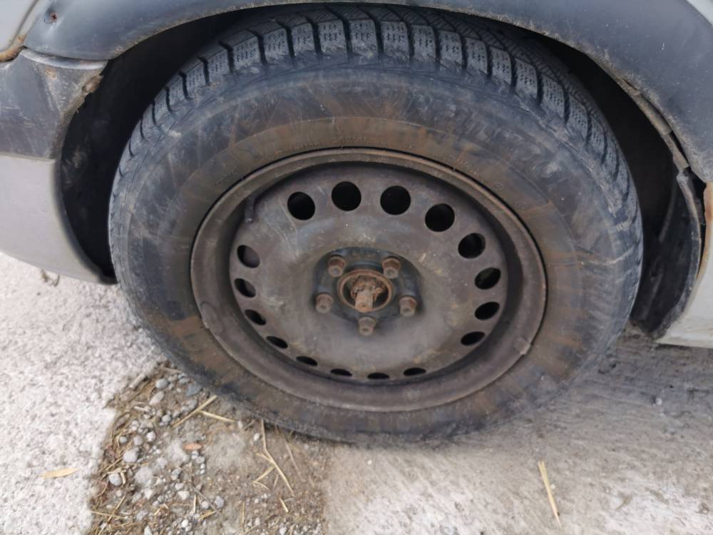 5X110 Opel Zafira 1999 Tin ring set R15 - Thumbnail 2