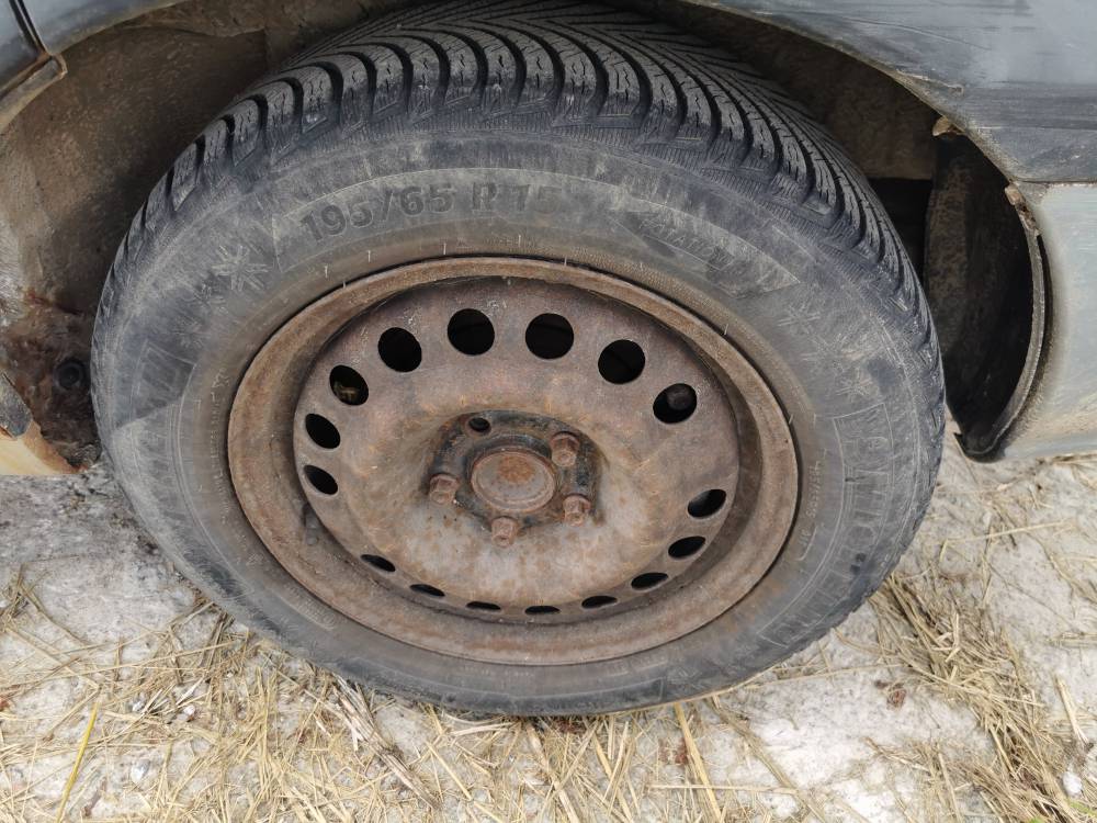 5X110 Opel Zafira 1999 Tin-Ring-Set R15