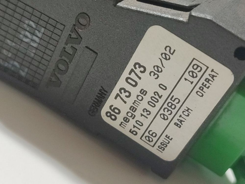 8673073 Volvo S60 2002 Aizdedzes slēdzene - Thumbnail 5