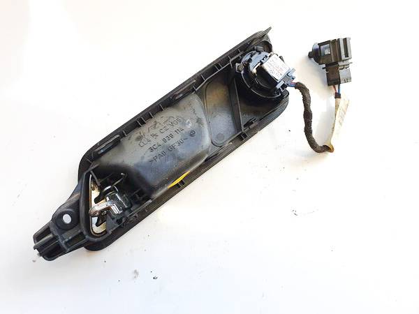 3C4839114 Volkswagen Passat 2006 Door Handle Interior - REAR RIGHT - Thumbnail 3