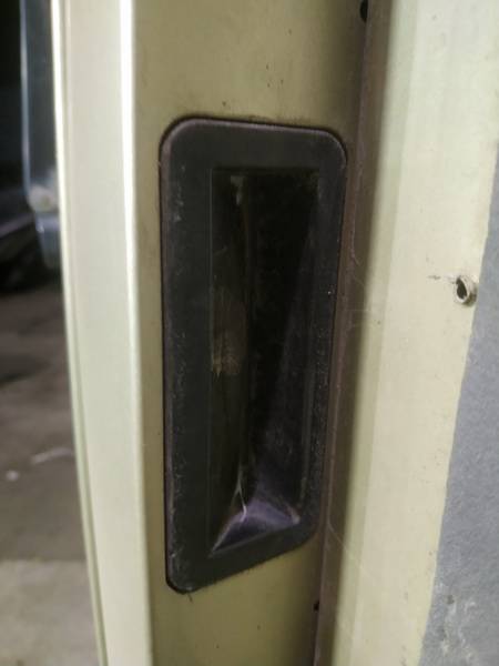 Ford S-Max 2007 Tailgate Boot Opening Switch and Handle - REAR