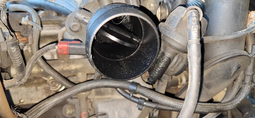 Ford C-MAX 2003 High Flow Throttle Body Valve (Air Control Valve) - Thumbnail 2