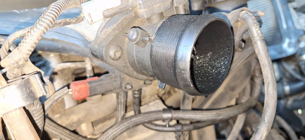 Ford C-MAX 2003 High Flow Throttle Body Valve (Air Control Valve) - Thumbnail 3