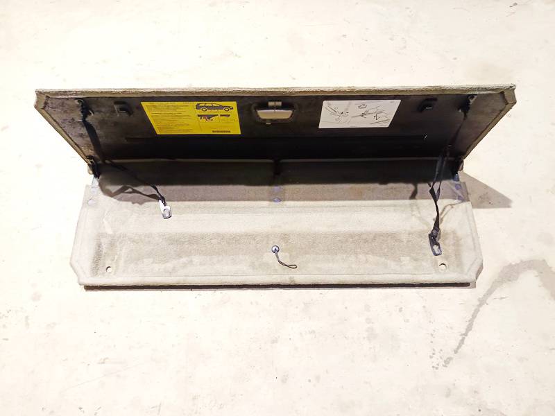 Citroen C4 Grand Picasso 2011 Багажник крышка