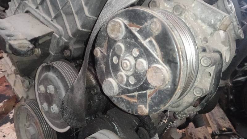 24422013 Opel Astra 2000 Kondicionieriaus siurblys - Thumbnail 2