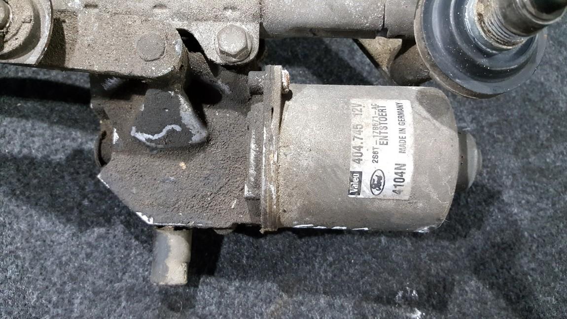 404745 Ford Fusion 2003 Silnik wycieraczek przedniej szyby - PRZEDNIE
