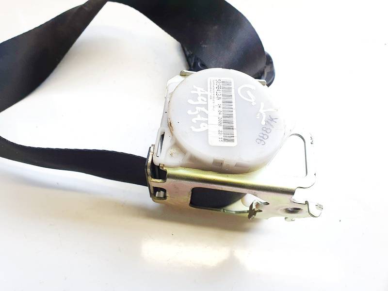 501RB412WN Citroen C4 Picasso 2009 Seat belt - REAR LEFT - Thumbnail 3