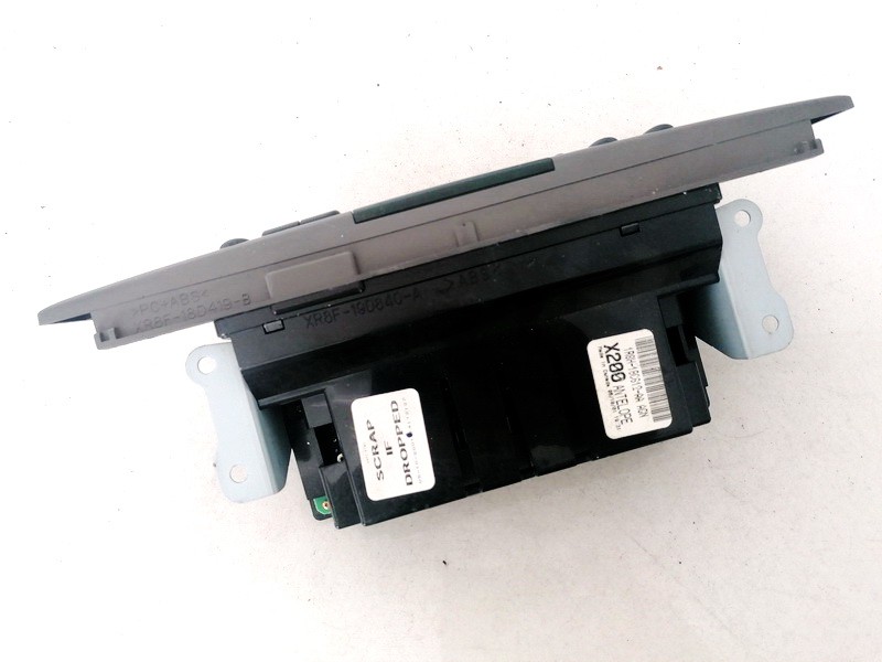 1R8H18C612AA Jaguar S-Type 2001 Klimata vadības panelis (sildītāja vadības slēdži) - Thumbnail 3