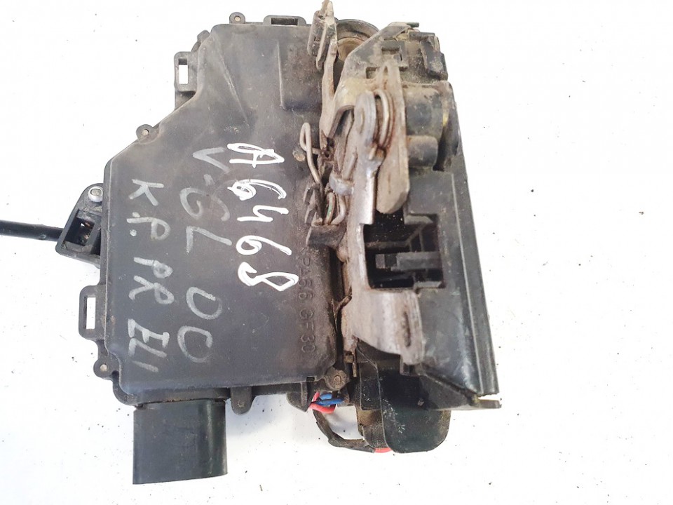 C6X1837013H Skoda Octavia 2001 Door Lock Mechanism - FRONT LEFT
