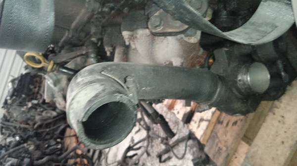 Opel Astra 2000 Interkulerio zarna -  slanga - Thumbnail 2