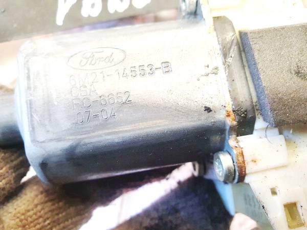 6M2114553B Ford Mondeo 2007 Duru lango pakelejo varikliukas G.K. - Thumbnail 2