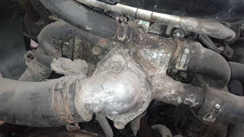 Opel Astra 2000 Termostato korpusas