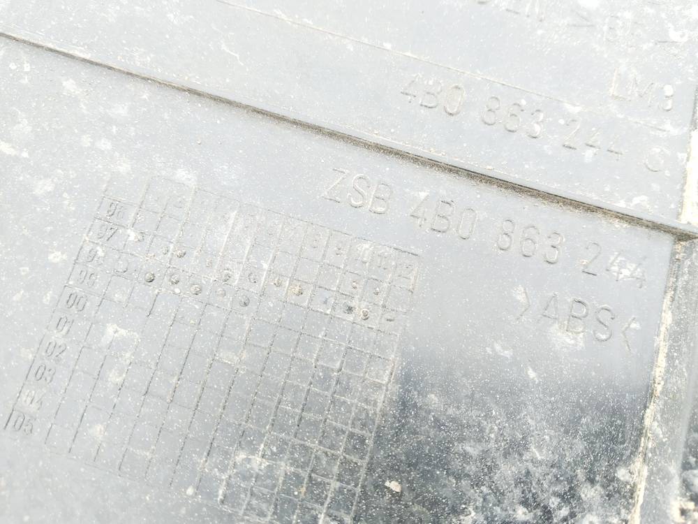 4B0863244 Audi A6 1998 Interior trim - Thumbnail 3