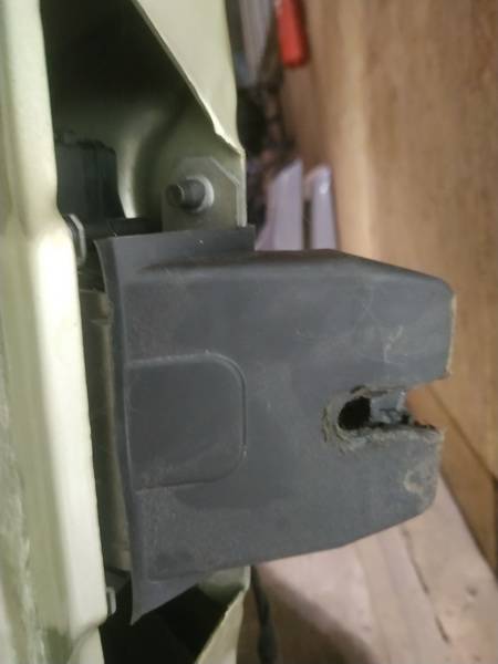 Ford S-Max 2007 Trunk Lid Lock Latch - REAR