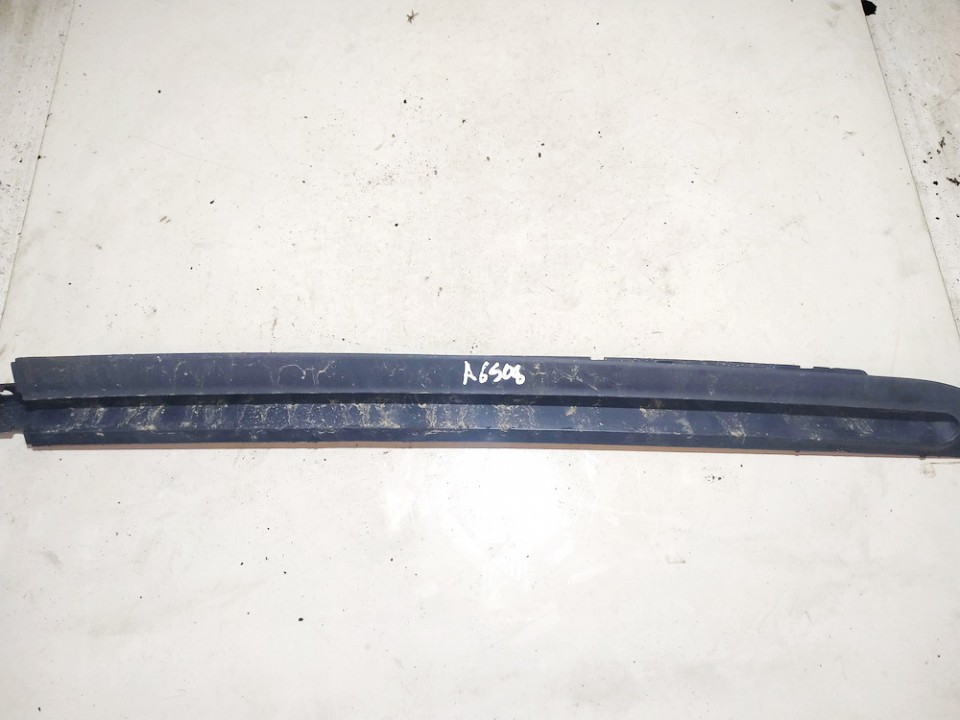 Renault Clio 2002 Wykończenie wnętrza (plastikowe elementy)